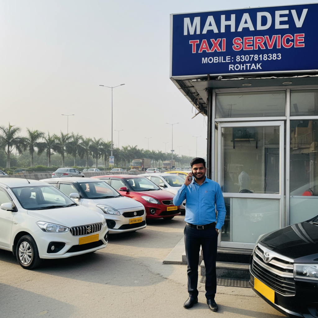 Taxi Service in Rohtak – Mahadev Taxi Service Rohtak 1 Taxi Service in Rohtak - Mahadev Taxi Service Rohtak 1